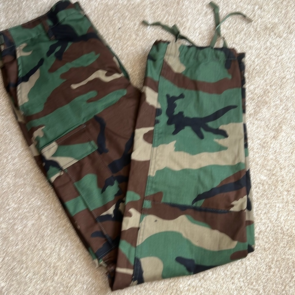 Camouflage Cargo Pants Brand New